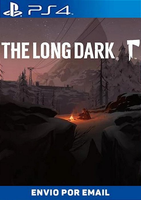 The Long Dark PS4 Mídia Digital