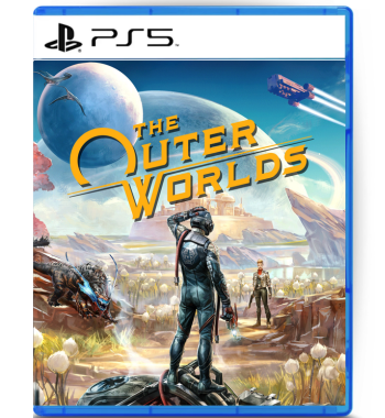 The Outer Worlds PS5 midia digital