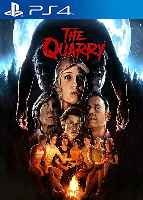THE QUARRY PS4 midia digital