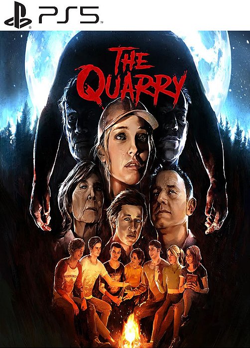 The Quarry PS5 midia digital
