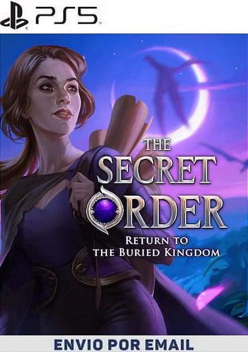 The Secret Order: Return to the Buried Kingdom PS5 MÍDIA DIGITAL