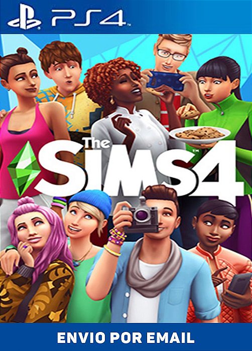 The Sims 4 PS4 midia digital
