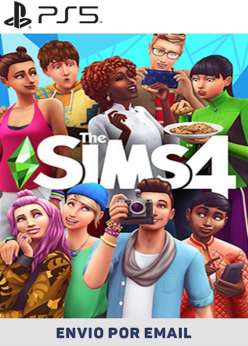 The Sims 4 PS5 midia digital