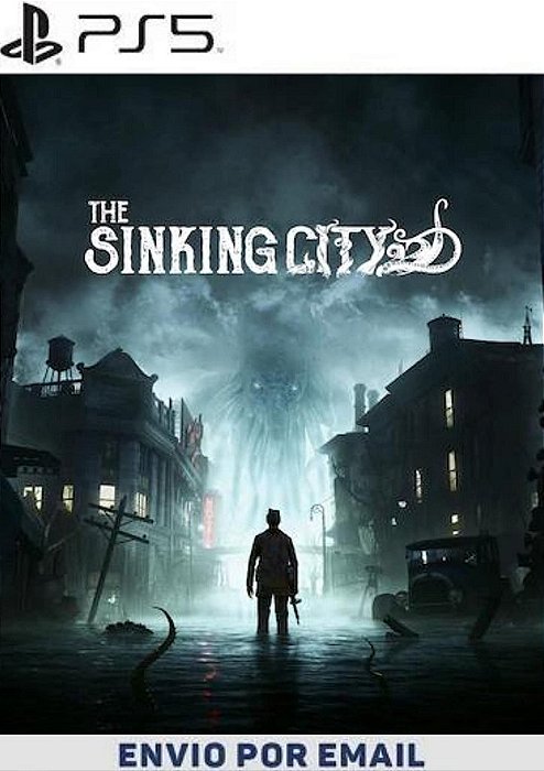 The Sinking City PS5 midia digital
