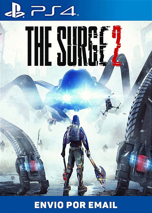 The Surge 2 PS4 MÍDIA DIGITAL