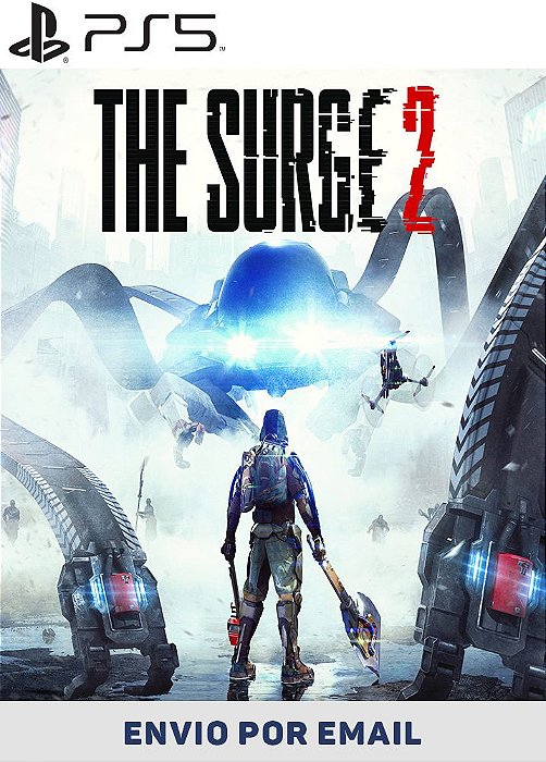 The Surge 2 PS5 MÍDIA DIGITAL