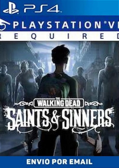The Walking Dead: Saints and Sinners Tourist Edition PS4 MÍDIA DIGITAL
