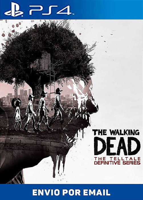 The Walking Dead: The Telltale Definitive Series PS4 midia digital