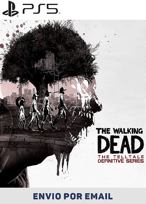 The Walking Dead: The Telltale Definitive Series PS5 MÍDIA DIGITAL