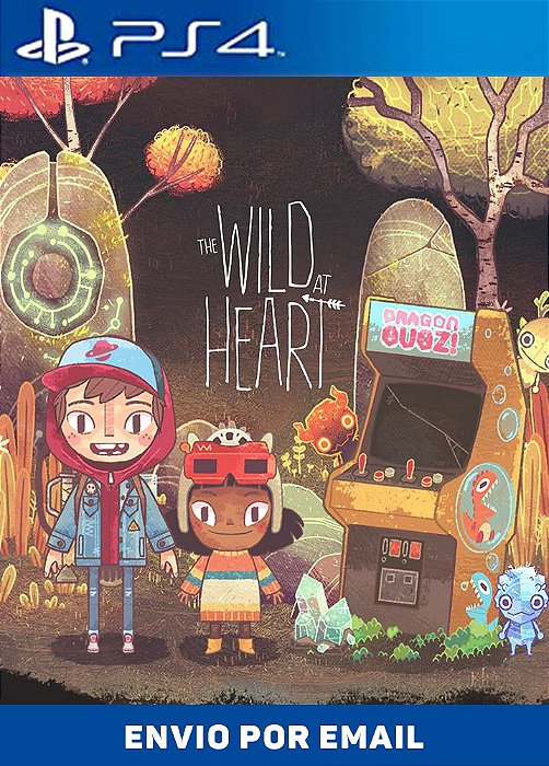 The Wild at Heart PS4 MÍDIA DIGITAL