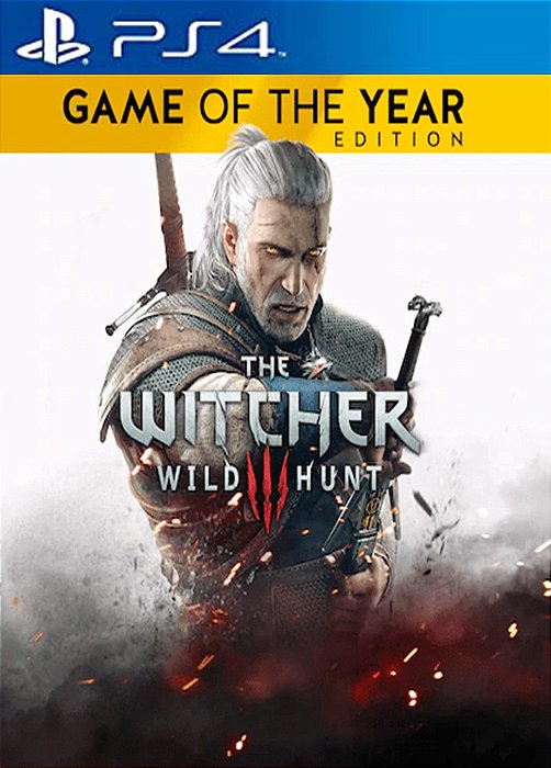 The Witcher 3: Wild Hunt  Complete Edition PS4 Midia digital