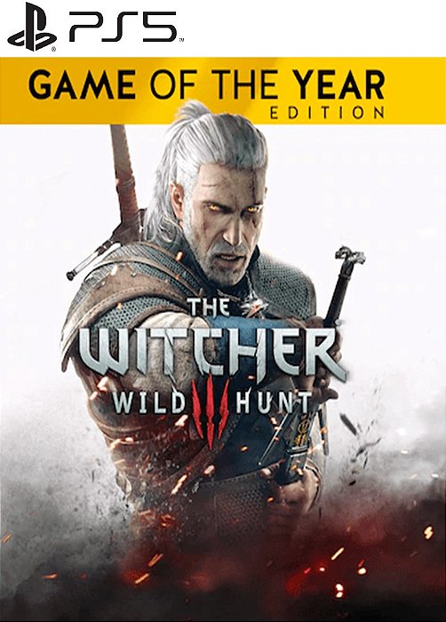 The Witcher 3: Wild Hunt – Complete Edition PS5 MÍDIA DIGITAL