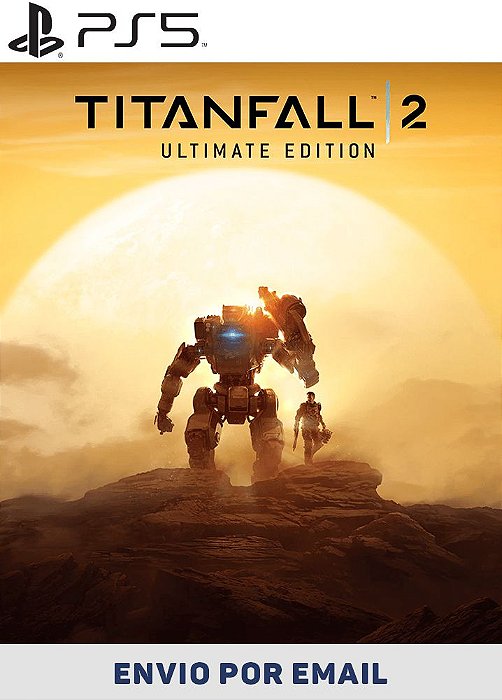Titanfall 2: Edição Ultimate  PS5 midia digital