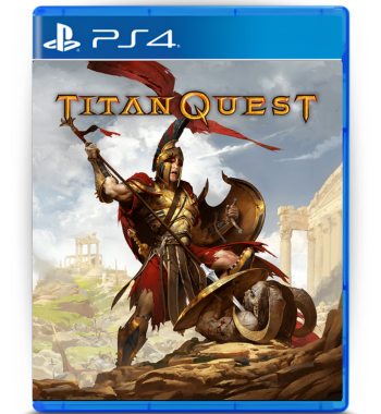 Titan Quest PS4 MÍDIA DIGITAL