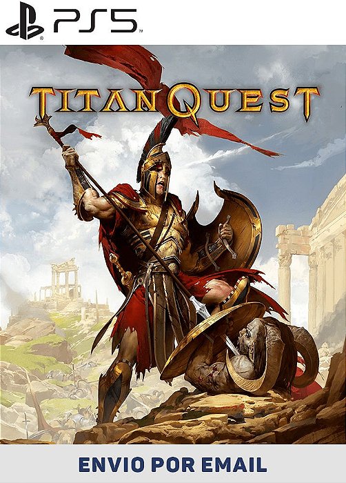 Titan Quest PS5 MÍDIA DIGITAL