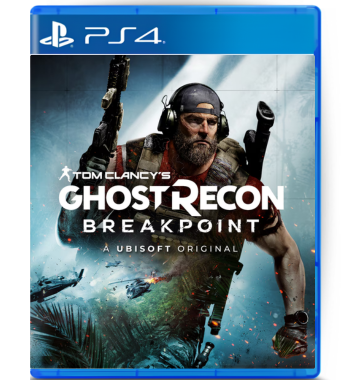 Tom Clancy’s Ghost Recon Breakpoint PS4 Midia digital
