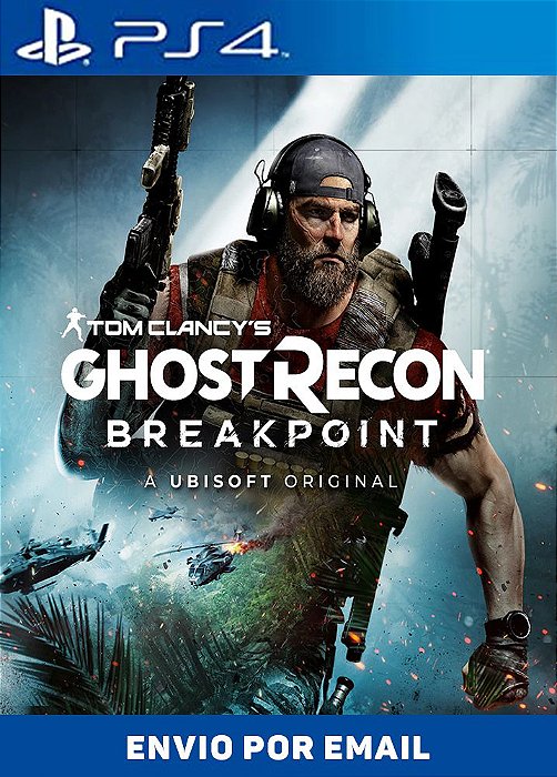 Tom Clancy’s Ghost Recon Breakpoint PS4 Midia digital