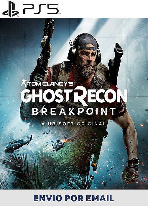 Tom Clancy's Ghost Recon Breakpoint PS5 midia digital