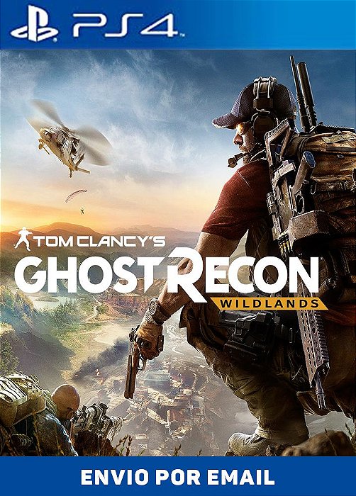 Tom Clancy’s Ghost Recon Wildlands PS4 Mídia Digital