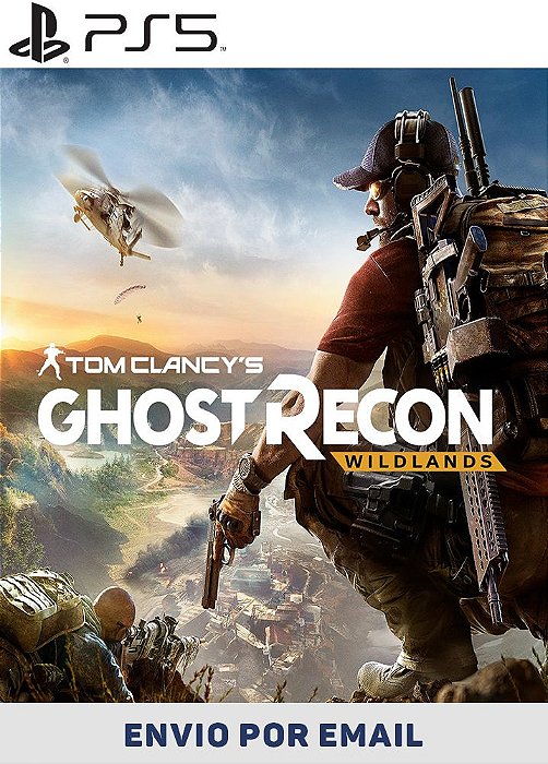 Tom Clancy’s Ghost Recon Wildlands PS5 midia digital