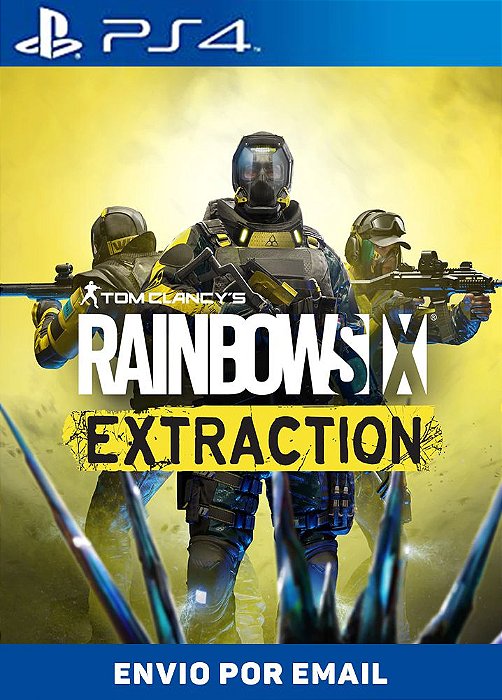 Tom Clancy’s Rainbow Six Extraction PS4 midia digital