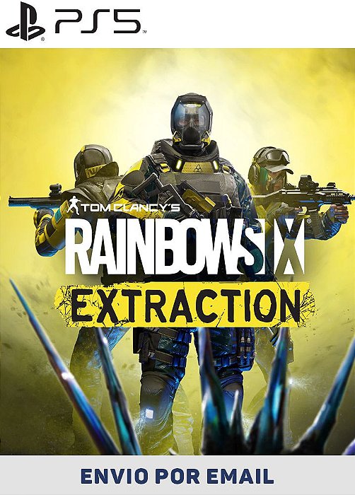 Tom Clancy’s Rainbow Six Extraction PS5 midia digital