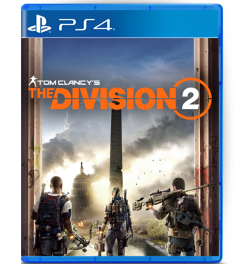 Tom Clancy's The Division 2 PS4 Mídia Digital