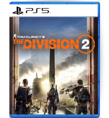 Tom Clancy's The Division 2 PS5 MÍDIA DIGITAL