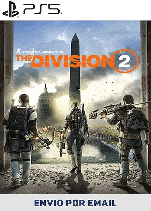 Tom Clancy's The Division 2 PS5 MÍDIA DIGITAL