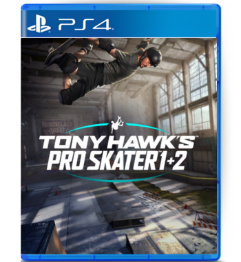 Tony Hawk's Pro Skater 1 + 2 PS4 midia digital
