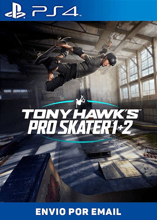 Tony Hawk's Pro Skater 1 + 2  PS4 midia digital