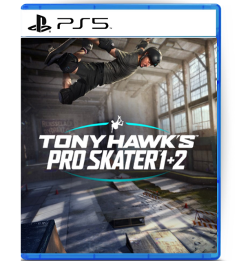 Tony Hawk's Pro Skater 1 + 2 PS5 midia digital