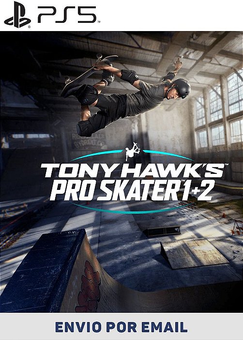 Tony Hawk's Pro Skater 1 + 2 PS5 midia digital