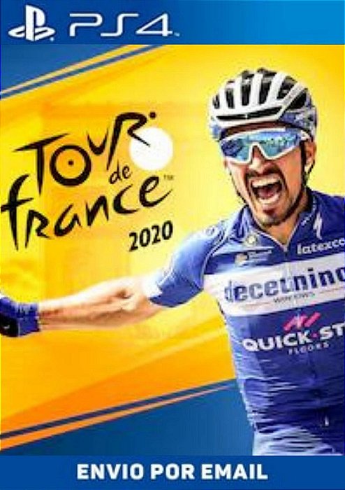 Tour de France 2020 PS4 MÍDIA DIGITAL