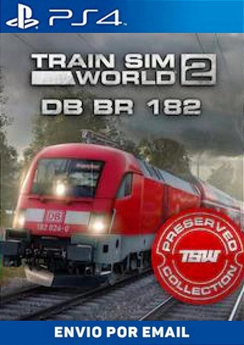Train Sim World 2: DB BR 182 PS4 MÍDIA DIGITAL