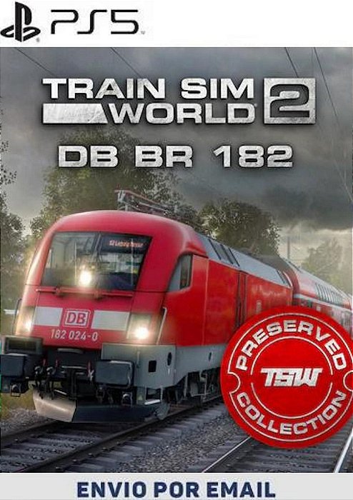 Train Sim World 2: DB BR 182 PS5 MÍDIA DIGITAL