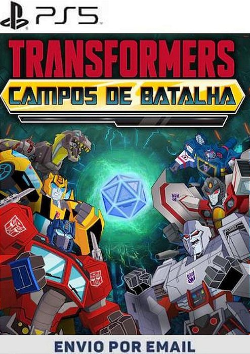 TRANSFORMERS: CAMPOS DE BATALHA PS5 MÍDIA DIGITAL