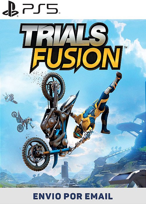 Trials Fusion PS5 MÍDIA DIGITAL