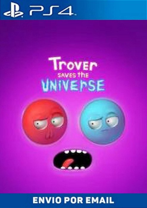 Trover Saves the Universe PS4 MÍDIA DIGITAL
