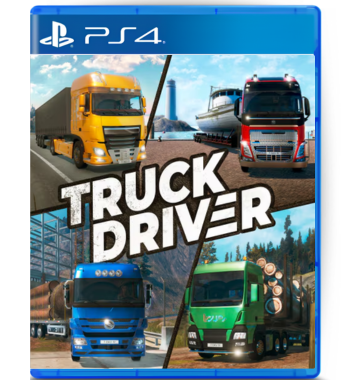 Truck Driver PS4 midia digital
