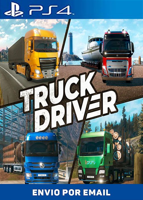 Truck Driver PS4 midia digital