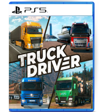 Truck Driver PS5 midia digital