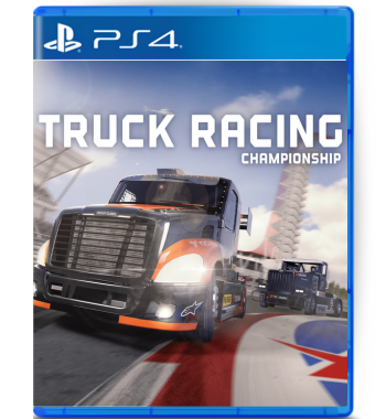 Truck Racing Championship PS4 MÍDIA DIGITAL