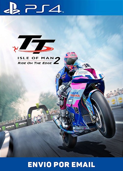 TT Isle of Man Ride on the Edge 2 PS4 MÍDIA DIGITAL