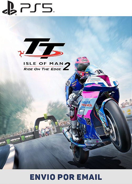 TT Isle of Man: Ride on the Edge 2 PS5 MÍDIA DIGITAL