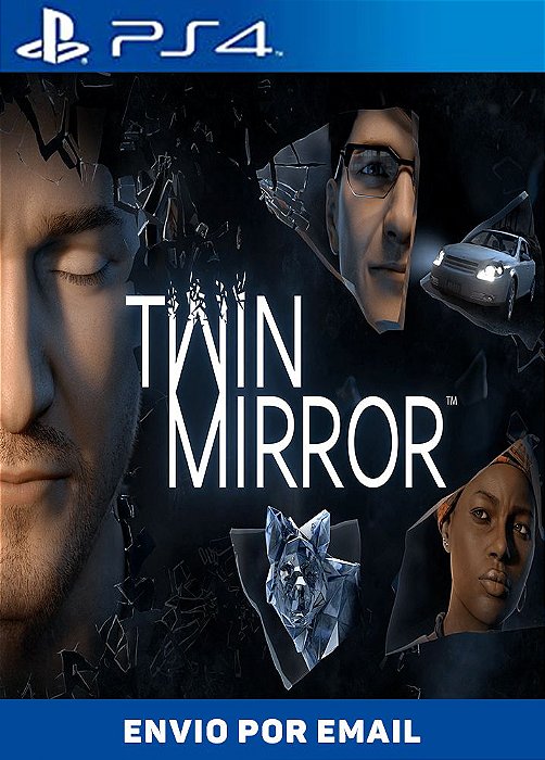 Twin Mirror PS4 MÍDIA DIGITAL
