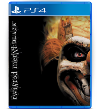 Twisted Metal: Black PS4 midia digital