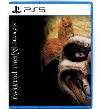 Twisted Metal: Black PS5 midia digital