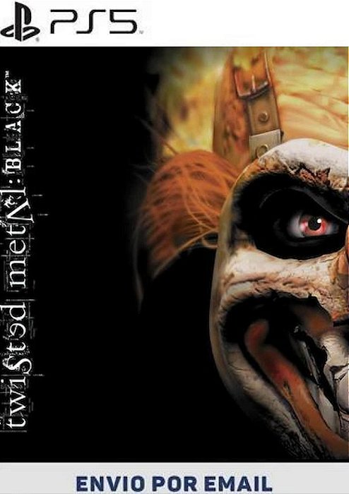 Twisted Metal: Black PS5 midia digital