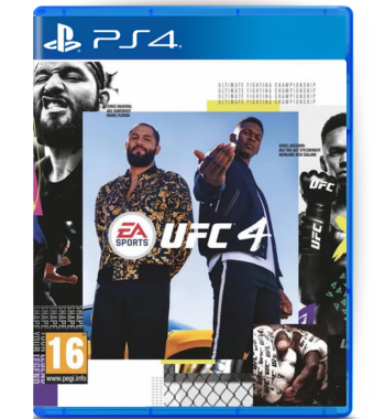 UFC 4 Ps4 Midia Digital